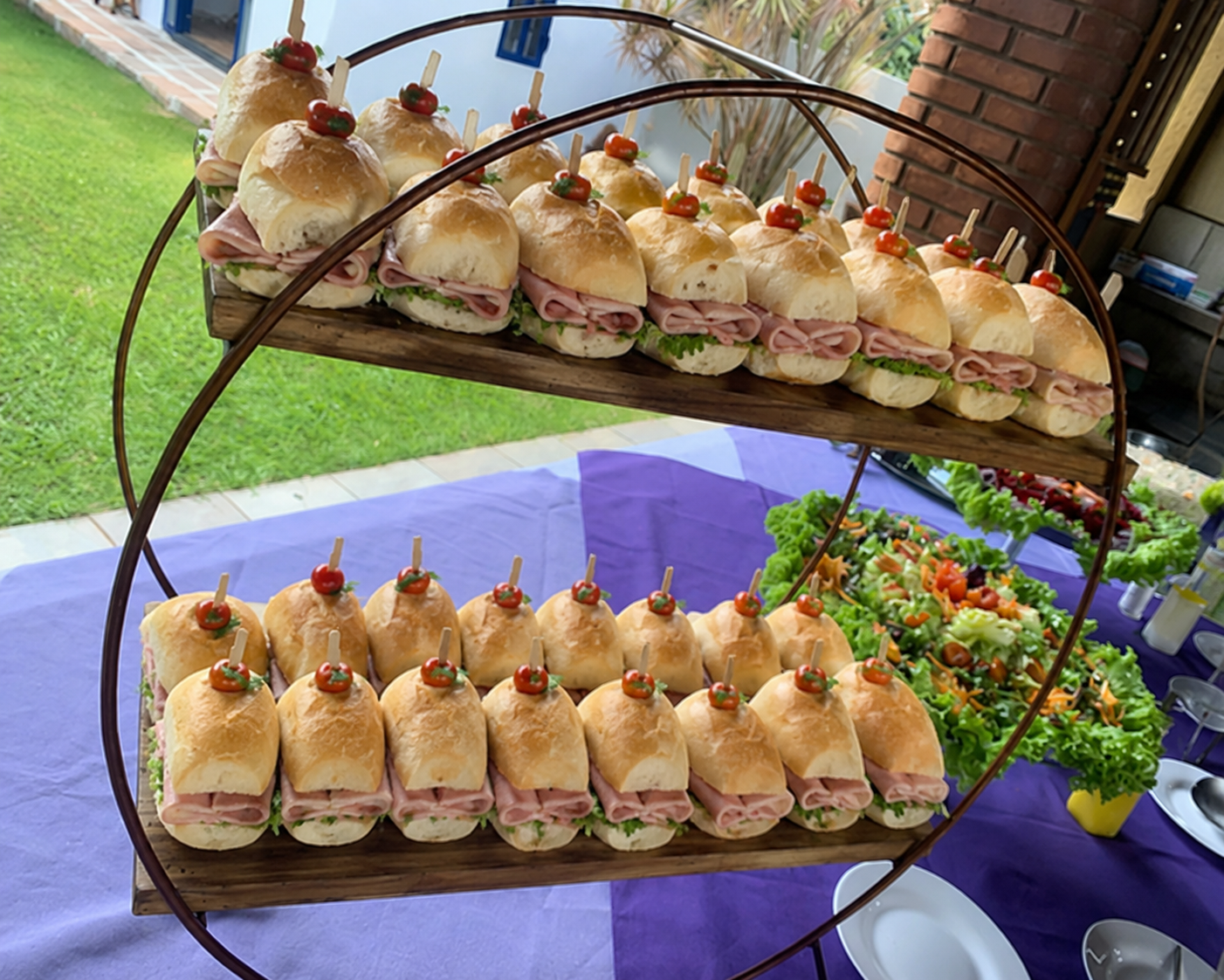 mini lanchinho
